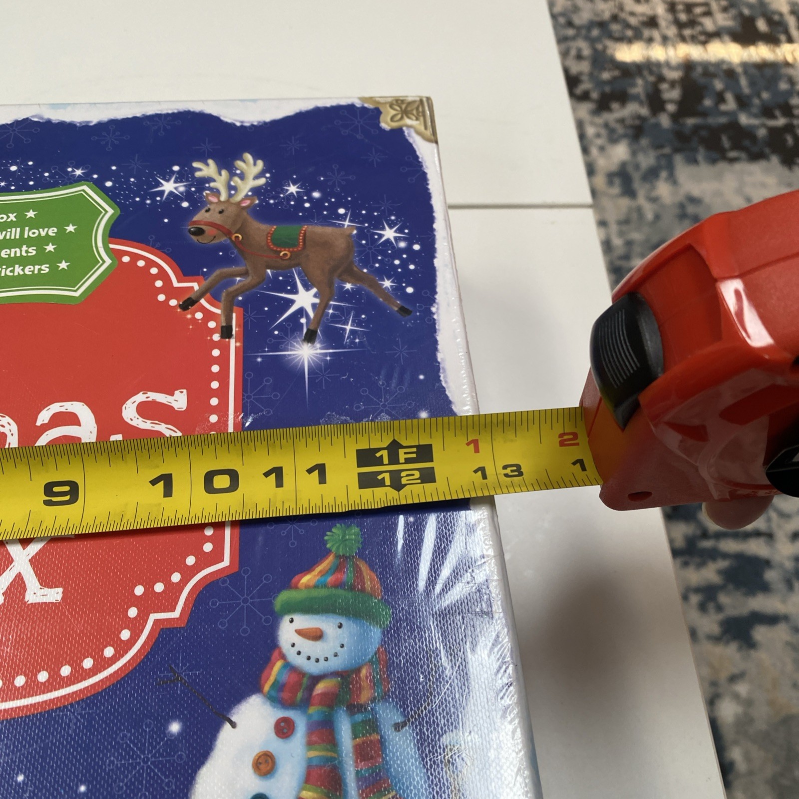 Christmas Eve Collector’s Ed Keepsake Activity Box Playset Aby Igloo Books NIB