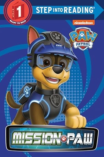 Mission PAW (PAW Patrol) (Step into Reading) – Paperback By Random House – GOOD