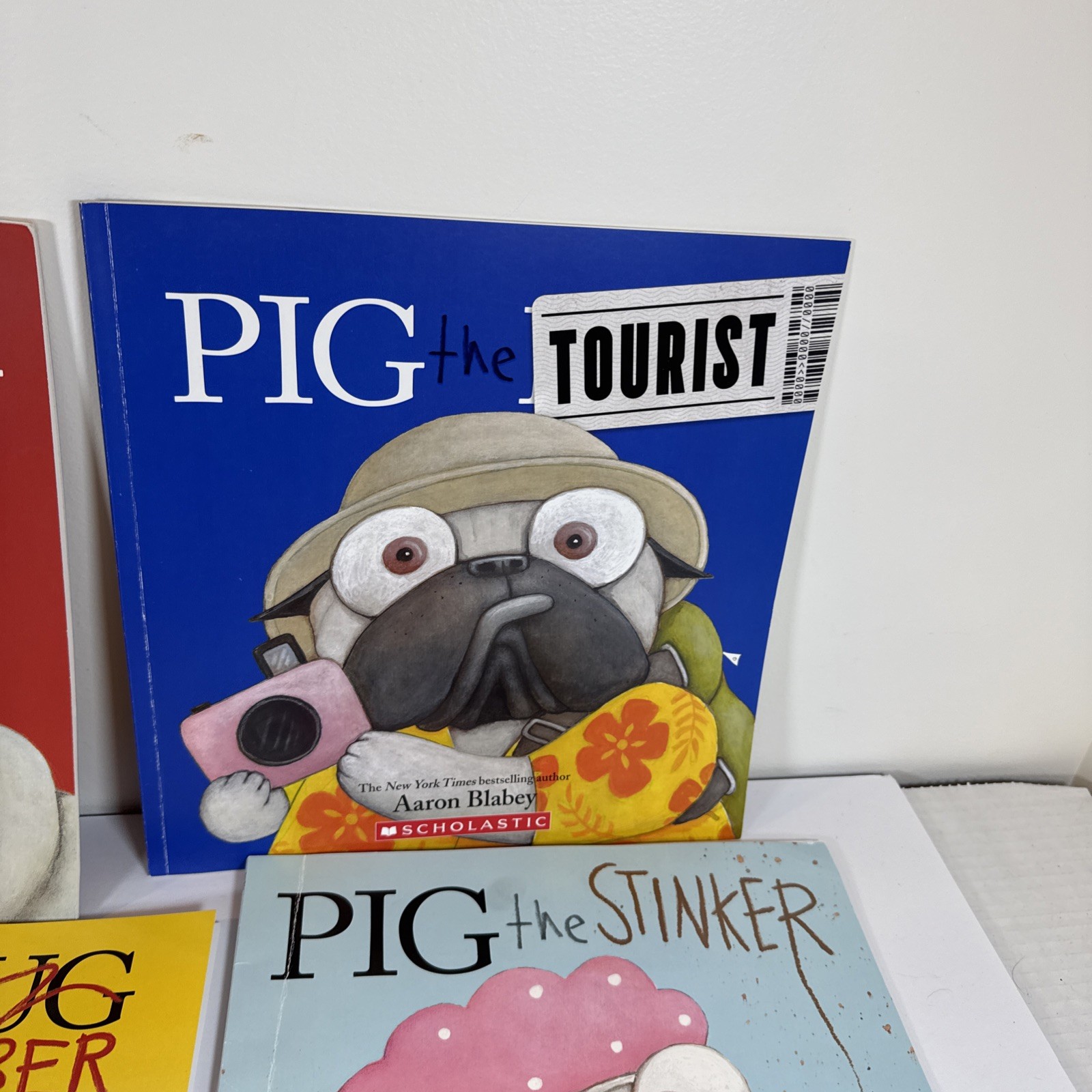 8 PIG THE PUG BOOKS SET BY Aaron Blabey Books (PB)