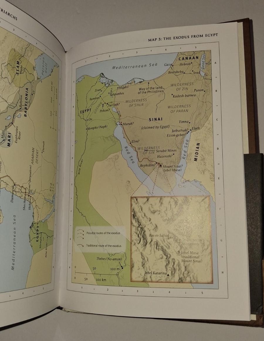 ESV Archaeology Study Bible Hardcover Crossway VG- Clean