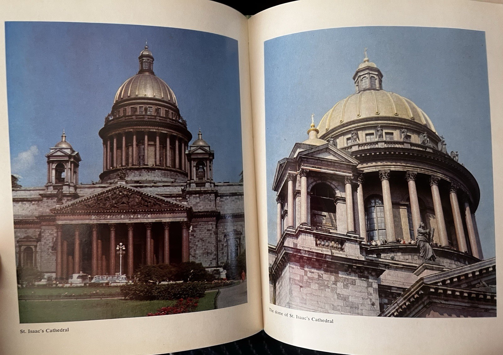 1972 Leningrad Art and Architecture Soviet Published CCCP Russia Book
