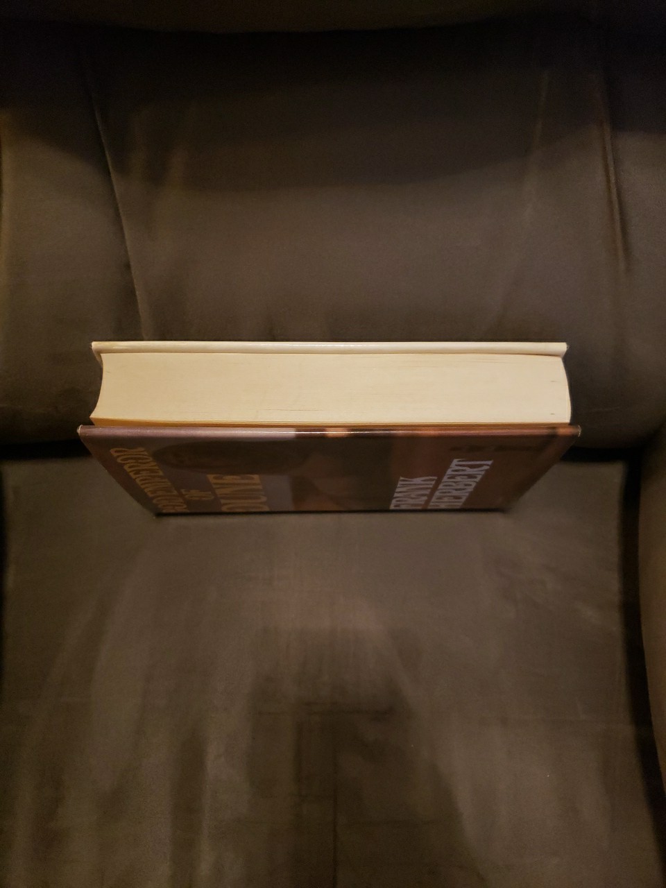 Frank Herbert God Emperor of Dune 1981 1st Edition HC/DJ Vintage