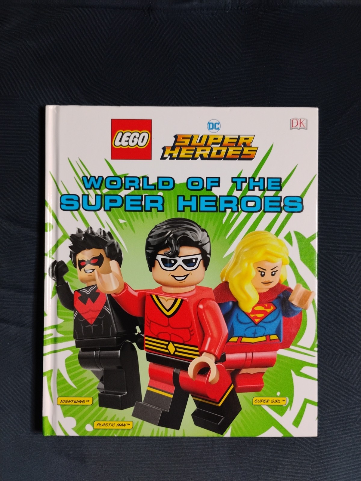 LEGO DC SUPER HEROES – 8 BOOK LOT – (2018 HC) – New!