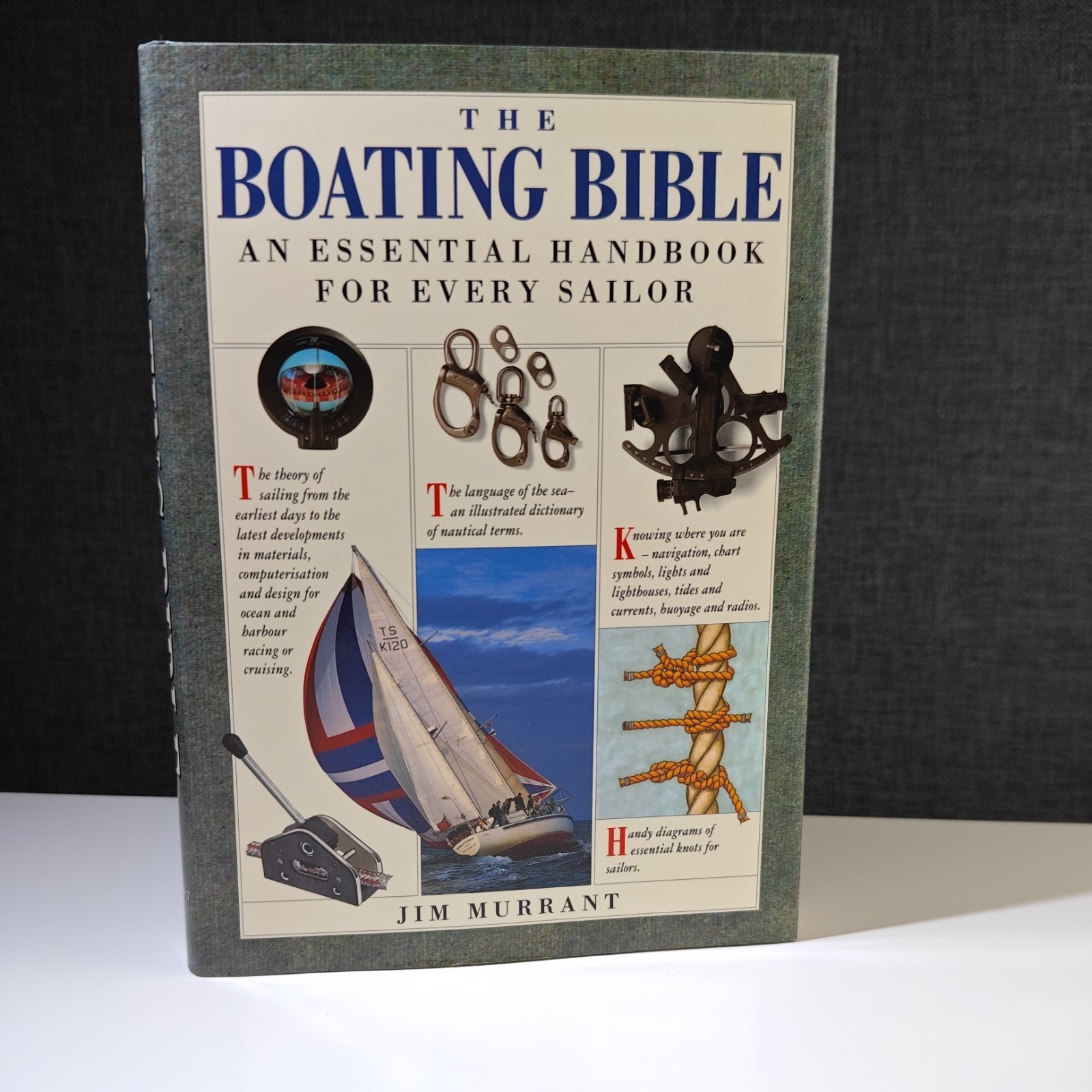 The Boating Bible by Jim Murrant Hardcover 1991