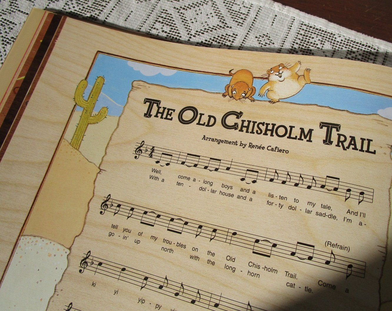 The Old Chisholm Trail; A Cowboy Song Rosalyn Schanzer, National Geographic Soci