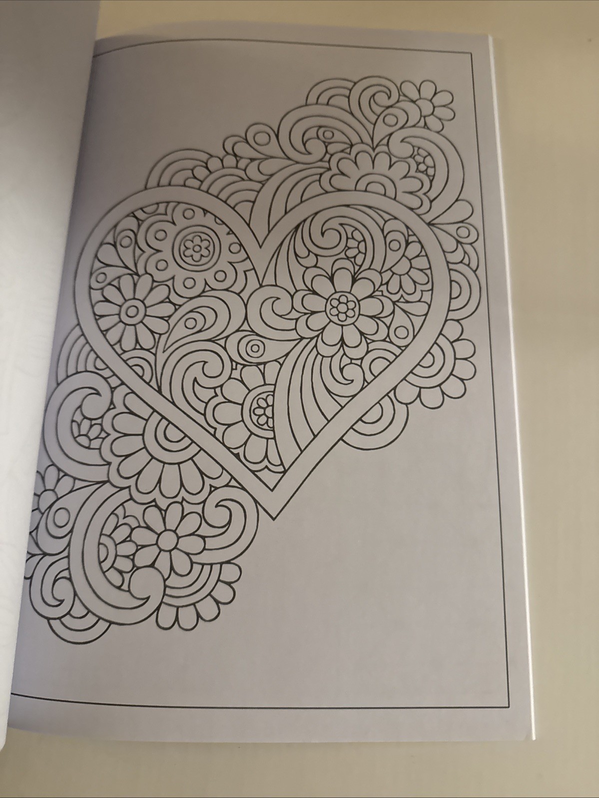 adult coloring book Mindfulness Patterns 8 X 11 1/2 NEW Shipping Included