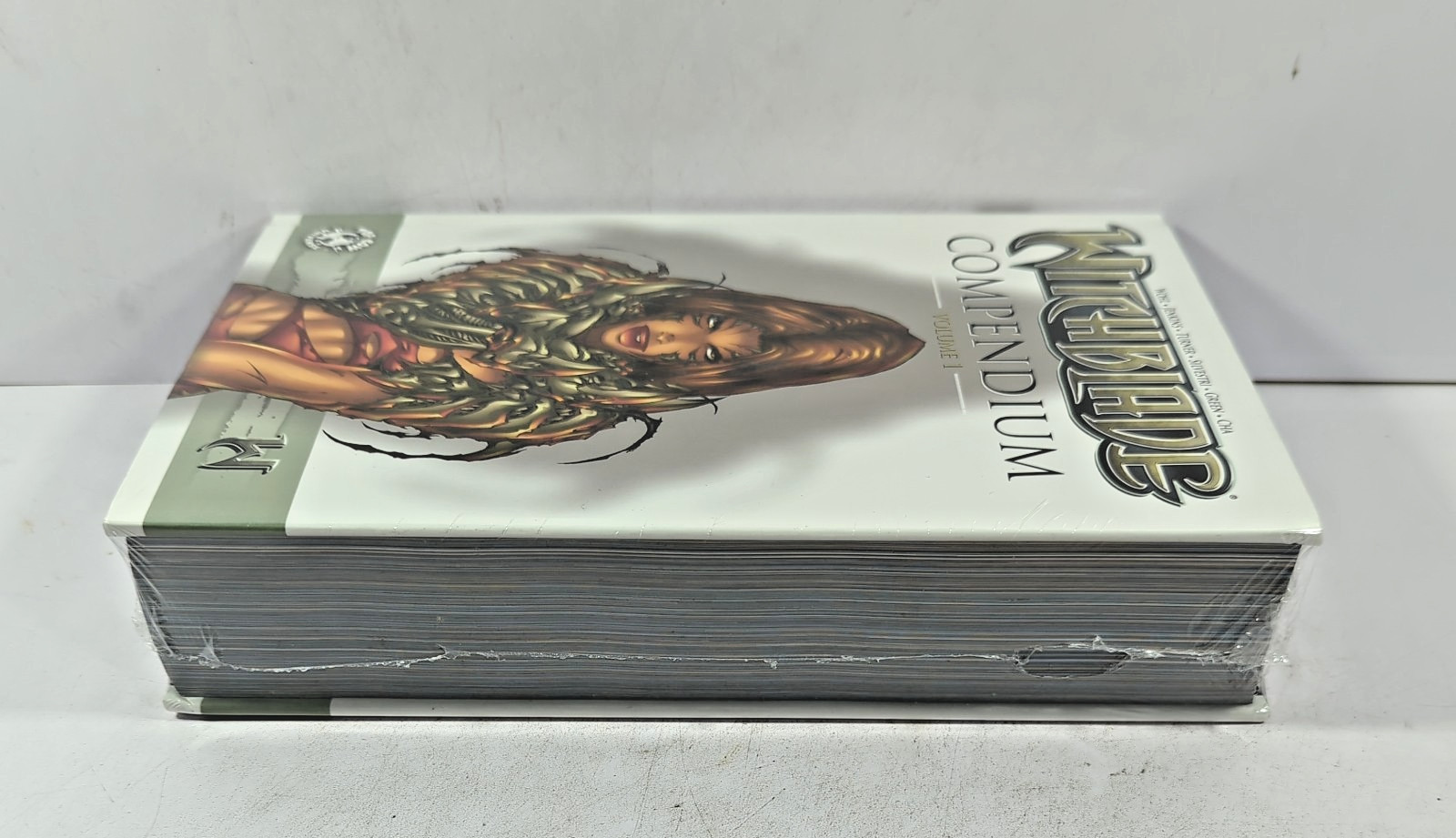 Witchblade Compendium Vol. 1 Hardcover Sealed Top Cow Turner Silvestri Finch