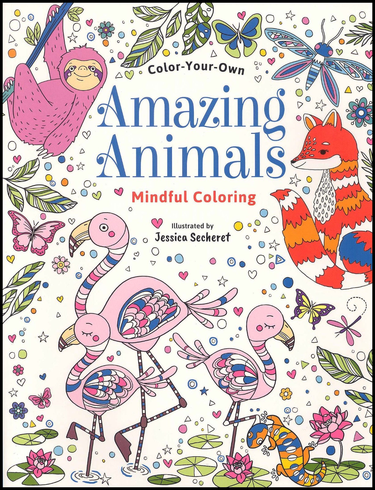 Amazing Animals – Mindful Coloring – Book
