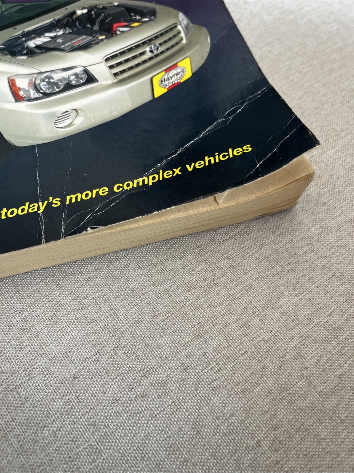 Toyota Highlander Lexus RX 300/330 1999 Thru 2007 by John Haynes (2010, Trade…