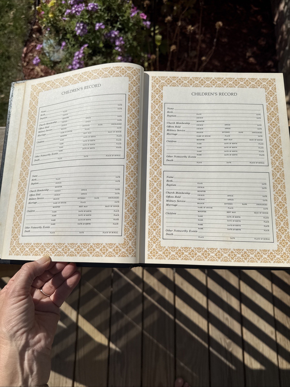 Vintage 1978 Nelson/Regency Family Bible Red Letter KJV Large 8” X 11” Holy Bib