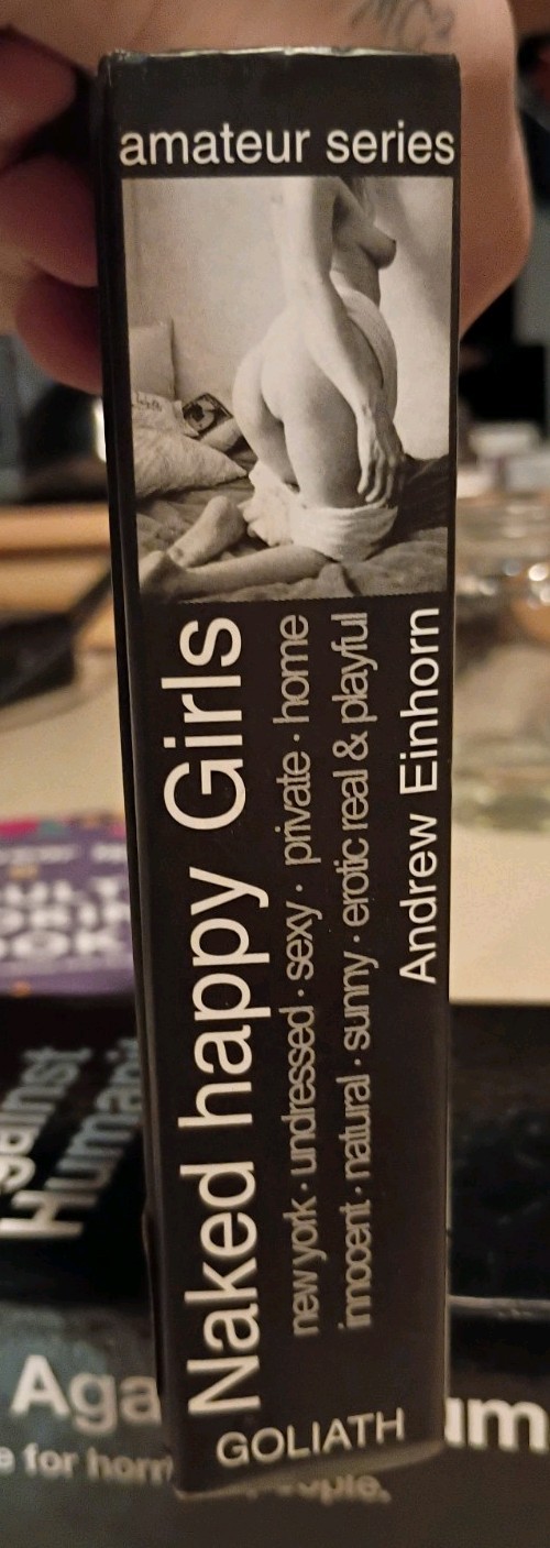 NAKED HAPPY GIRLS: Hardcover Book By Einhorn, Andrew