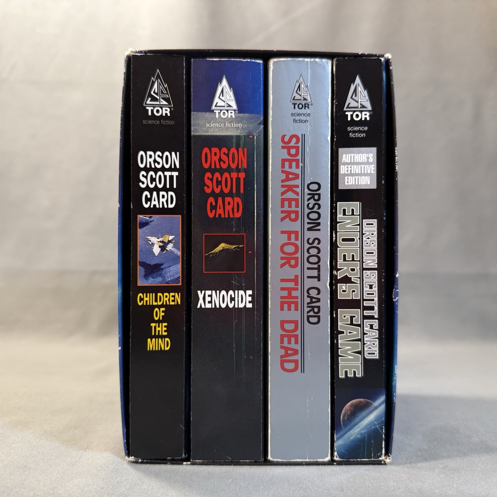 The Ender Quartet, Orson Scott Card, Complete Paperback Book Box Set