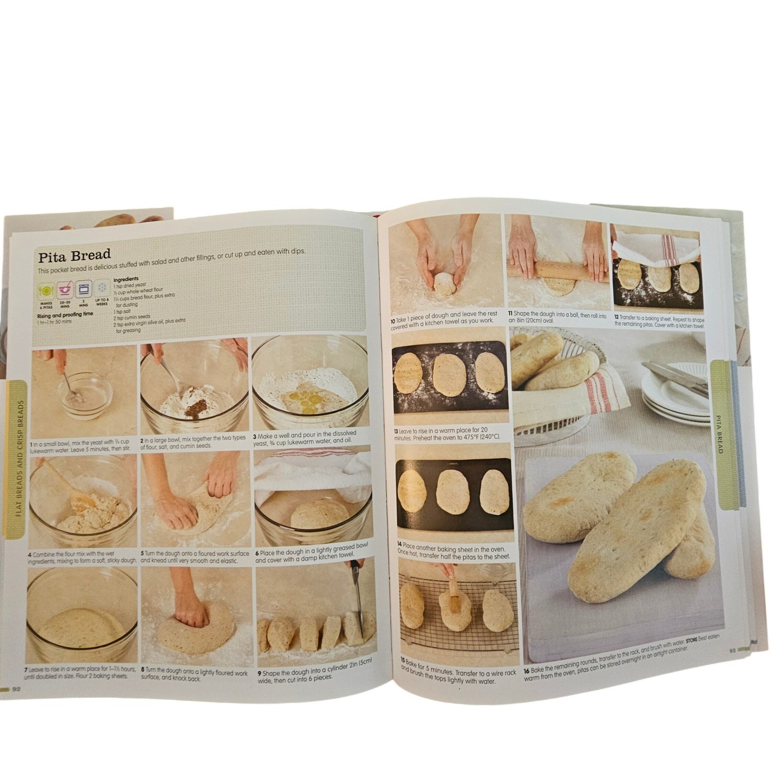 Step-by-Step Bread Cookbook 125+ Recipes First American Edition 2012