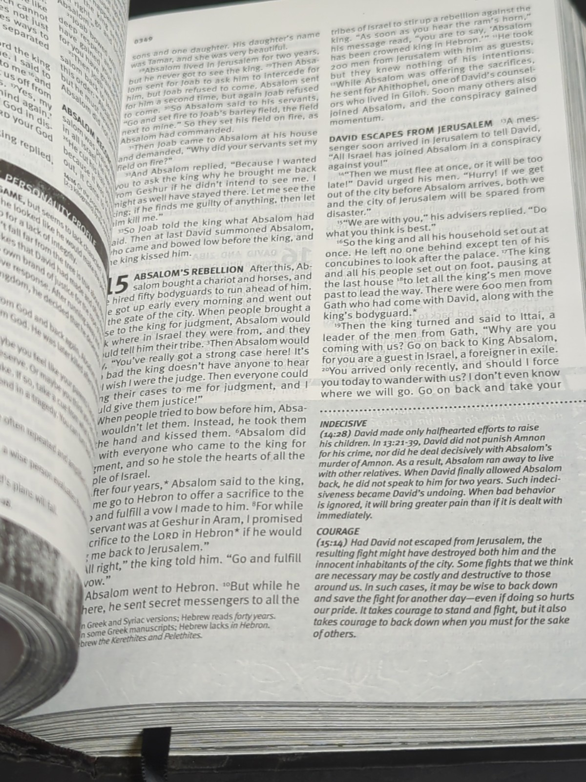 Teen Life Application Study Bible Leather Like Steel Gray Cityscape Buildings