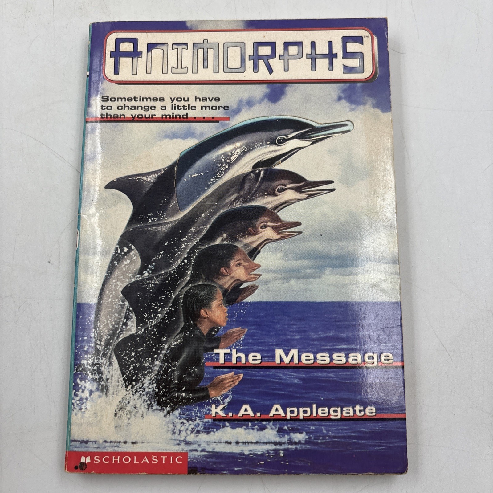 Animorphs Book Lot of 15 K.A. Applegate Scholastic Paperback Vintage 15