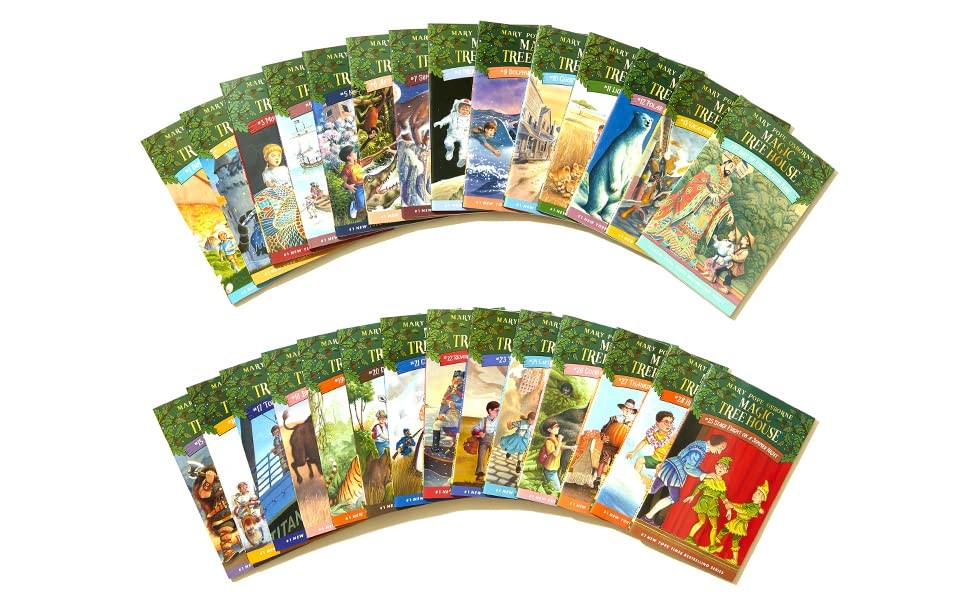 Magic Tree House Books 1-28 Boxed Set Paperback New Sealed