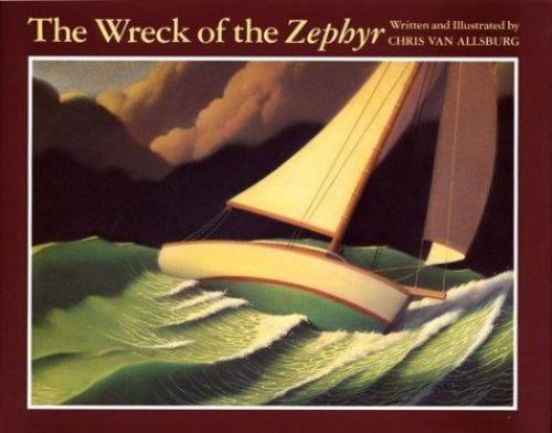 The Wreck of the Zephyr – hardcover, 9780395330753, Chris Van Allsburg