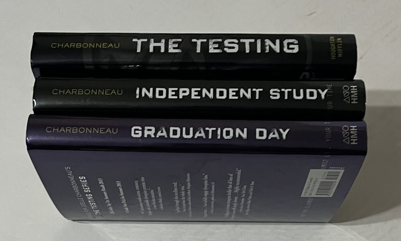 Testing Trilogy by Joelle Charbonneau (2014, Quantity Pack) 3 Hardcover
