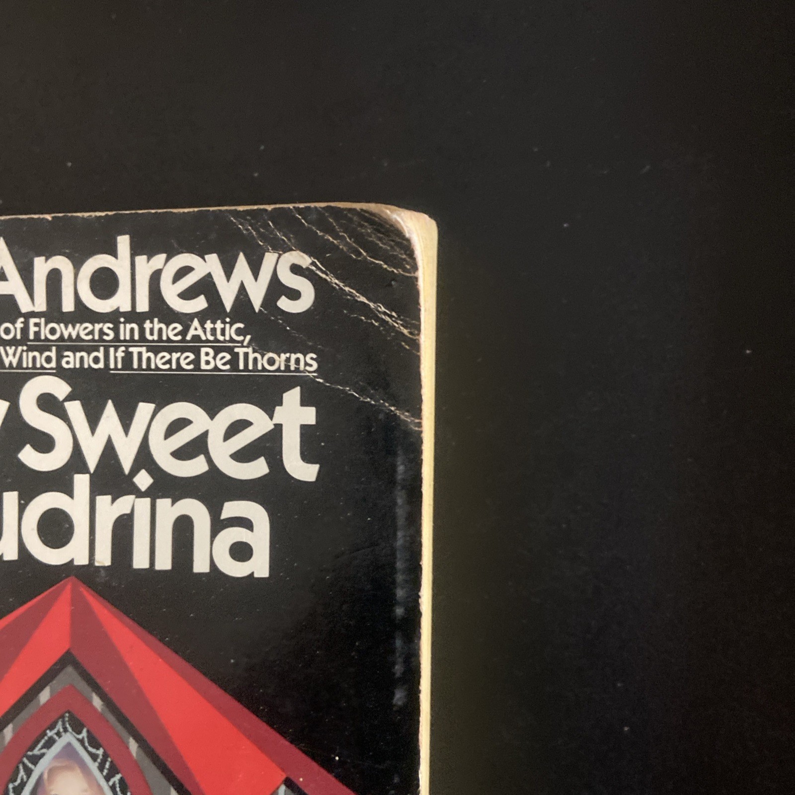 V.C. Andrews Fiction Lot Of 6 Paperbacks Good Condition