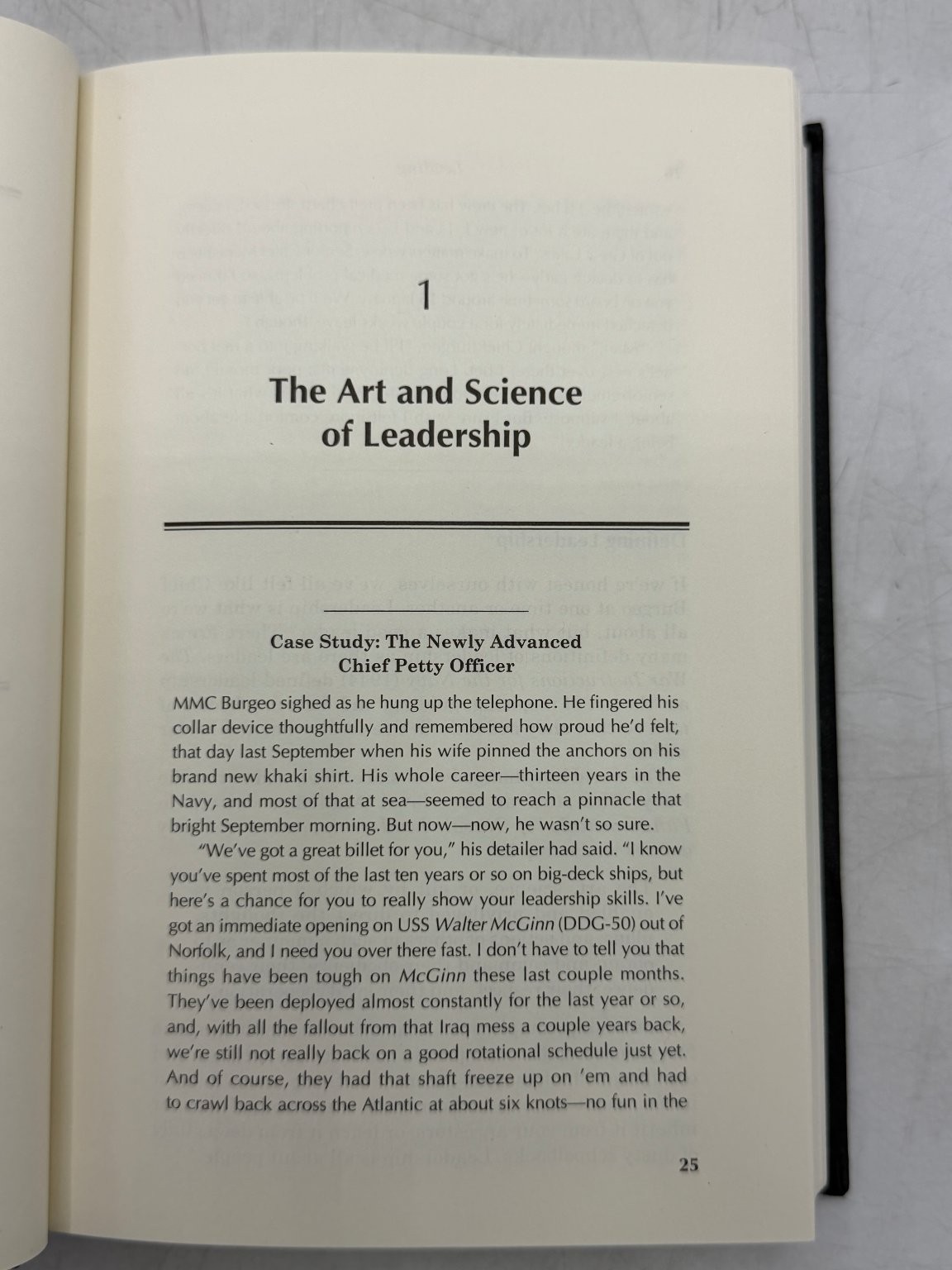 Chief Petty Officer’s Guide Hagan & Leahy 2004 USN Naval Institute Press