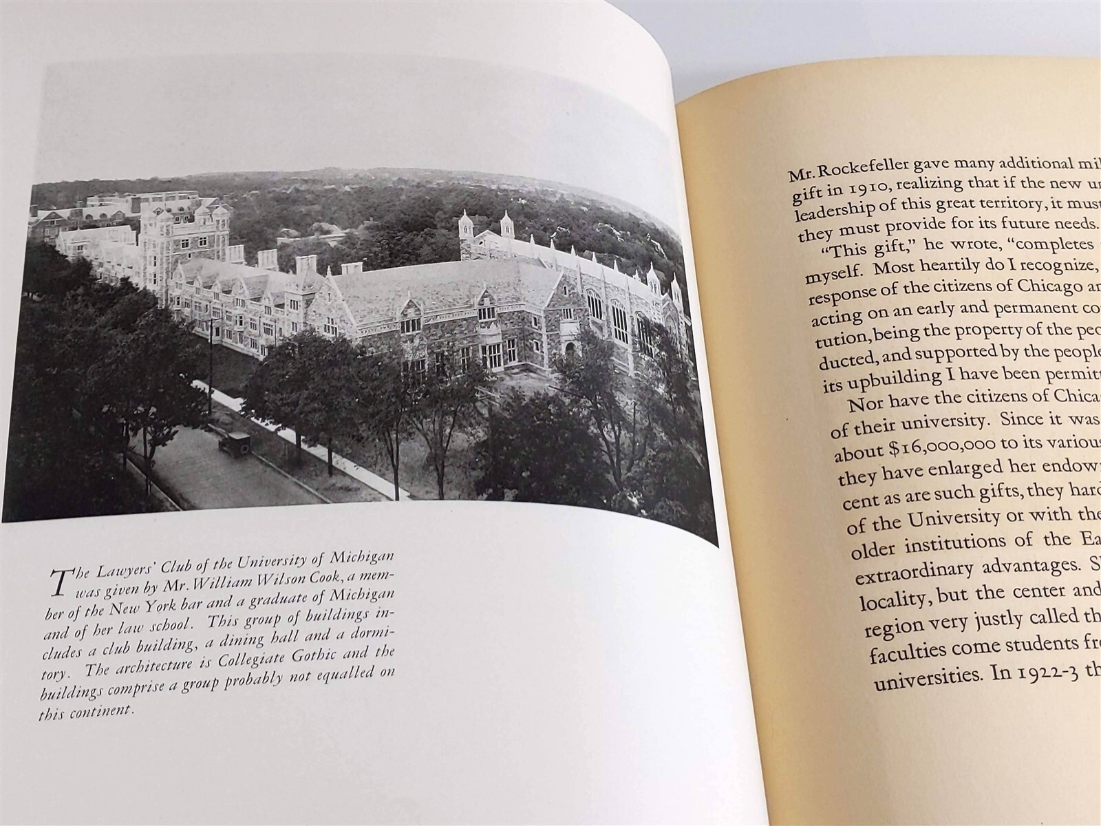 Great University Memorials 1925 University of Chicago Preface Calvin Coolidge