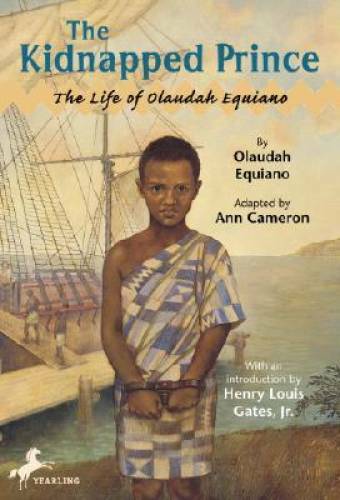 The Kidnapped Prince: The Life of Olaudah Equiano – Paperback – GOOD