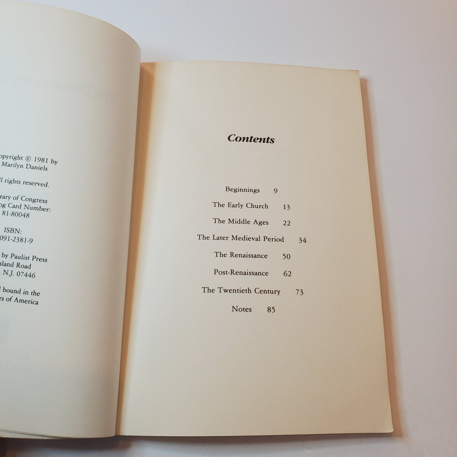 VTG The Dance In Christianity History Religious Rituals Occult Marilyn Daniels