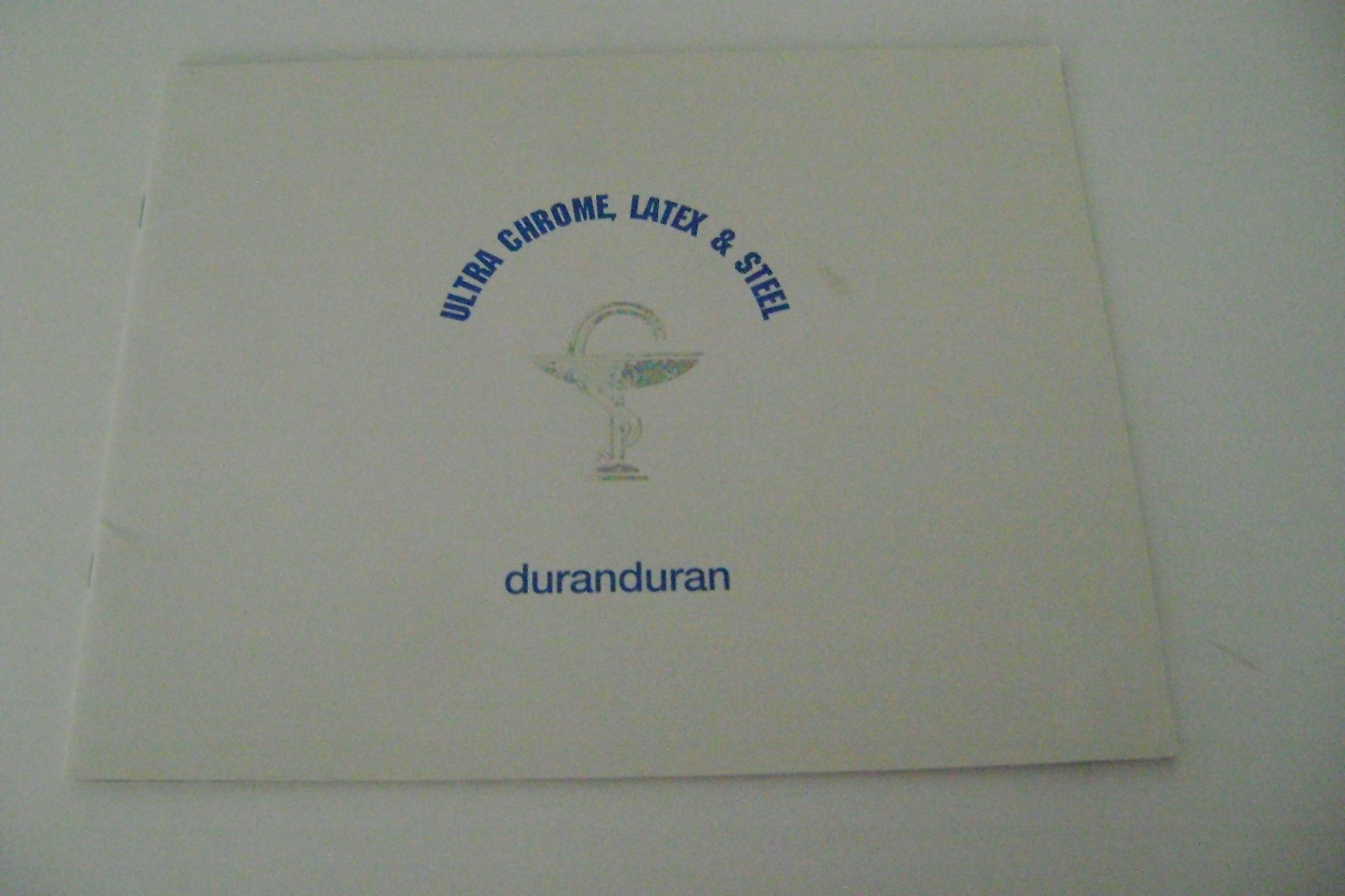 Duran Duran Ultra Chrome Latex and Steel Tour 1998 Rare Concert Book