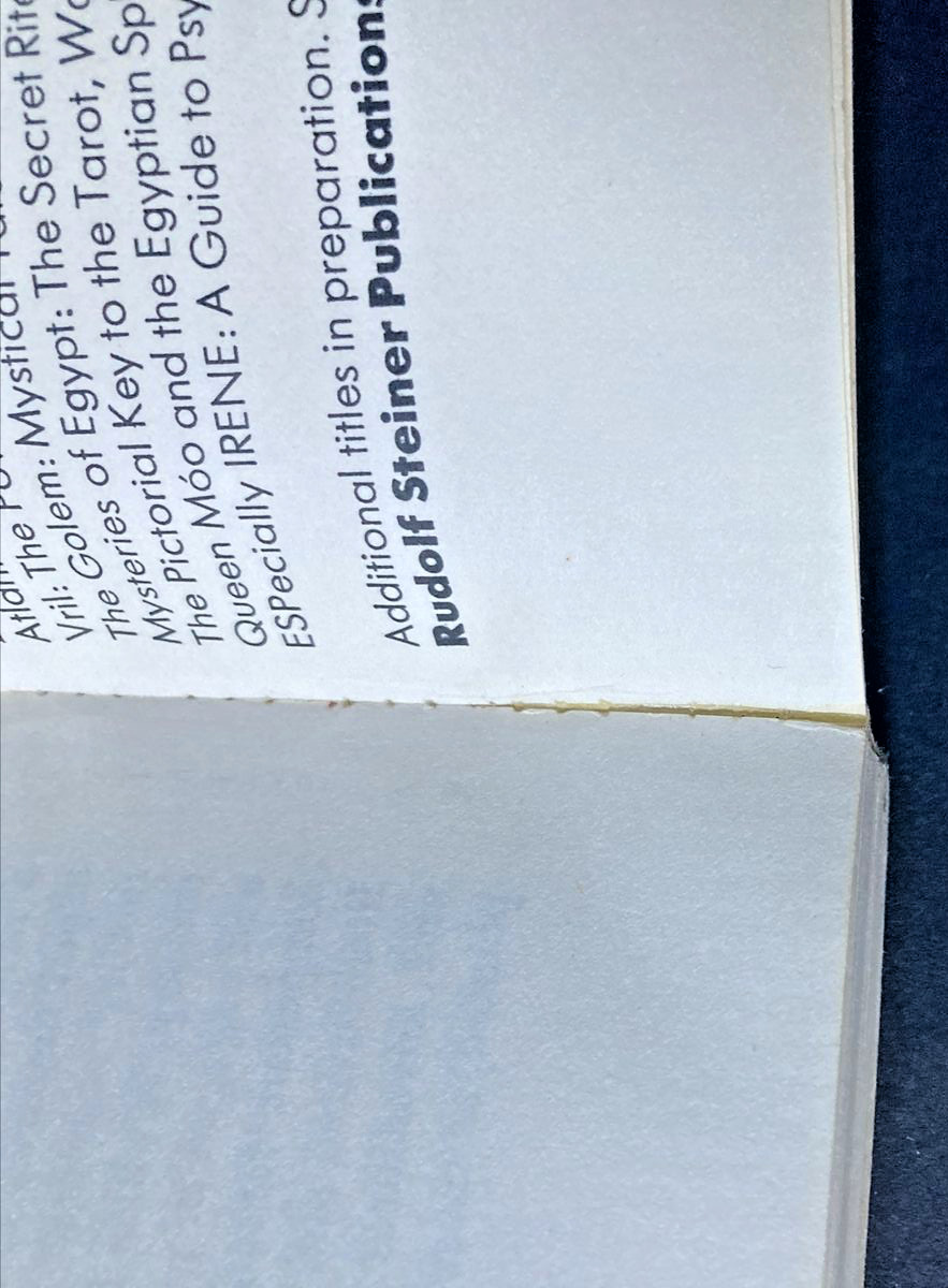 Vtg PB ’72 -VRIL The Power Of The Coming Race-Sir Bulwer Lytton-READ DESCRIPTION