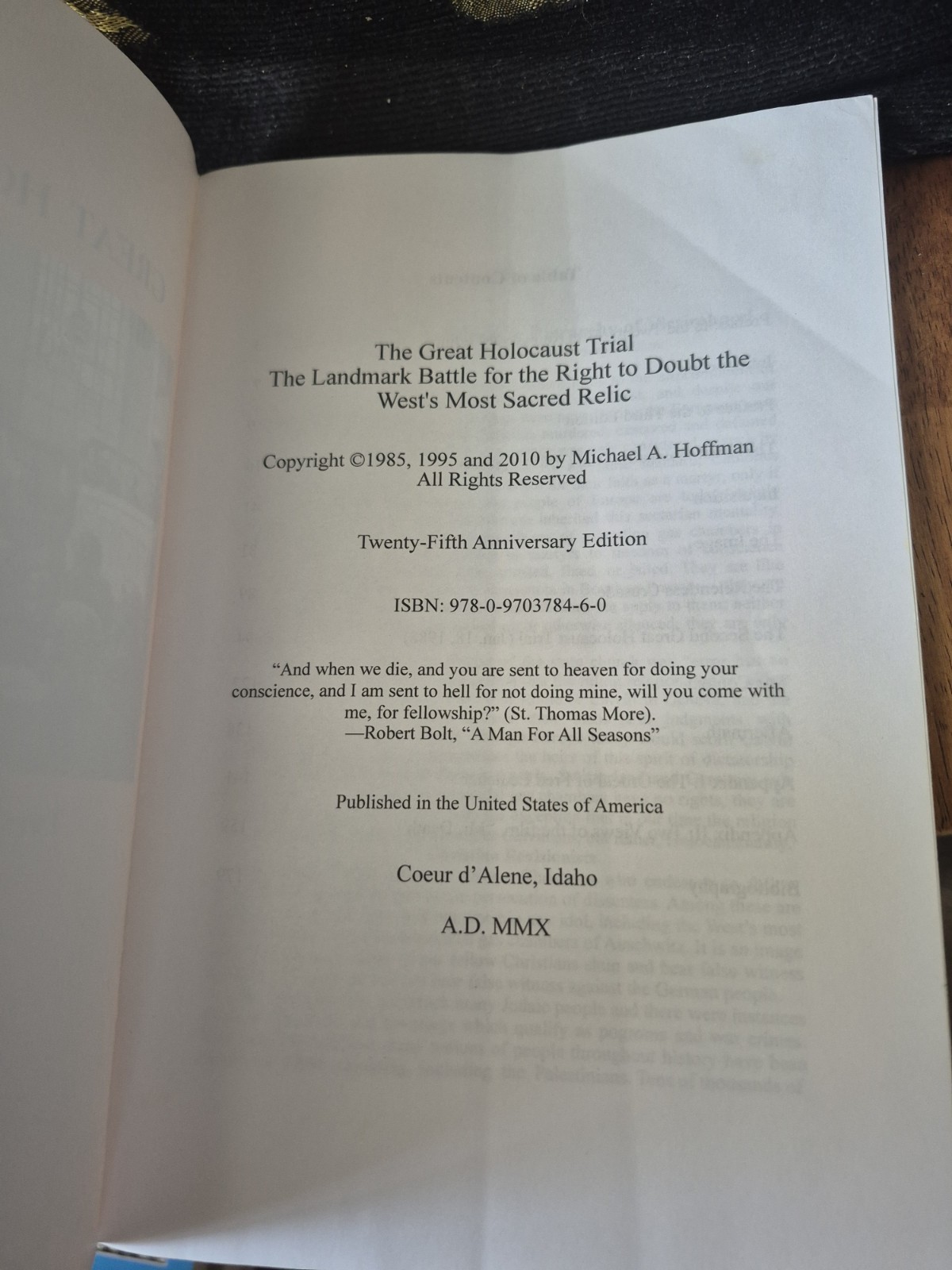 Judaism Discovered and 3 other books by Michael Hoffman