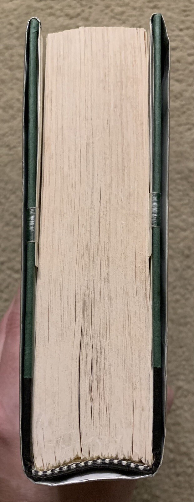 THE TOMMYKNOCKERS BY STEPHEN KING 1987 PUTNAM BOMC HCDJ FORMER LIBRARY BOOK