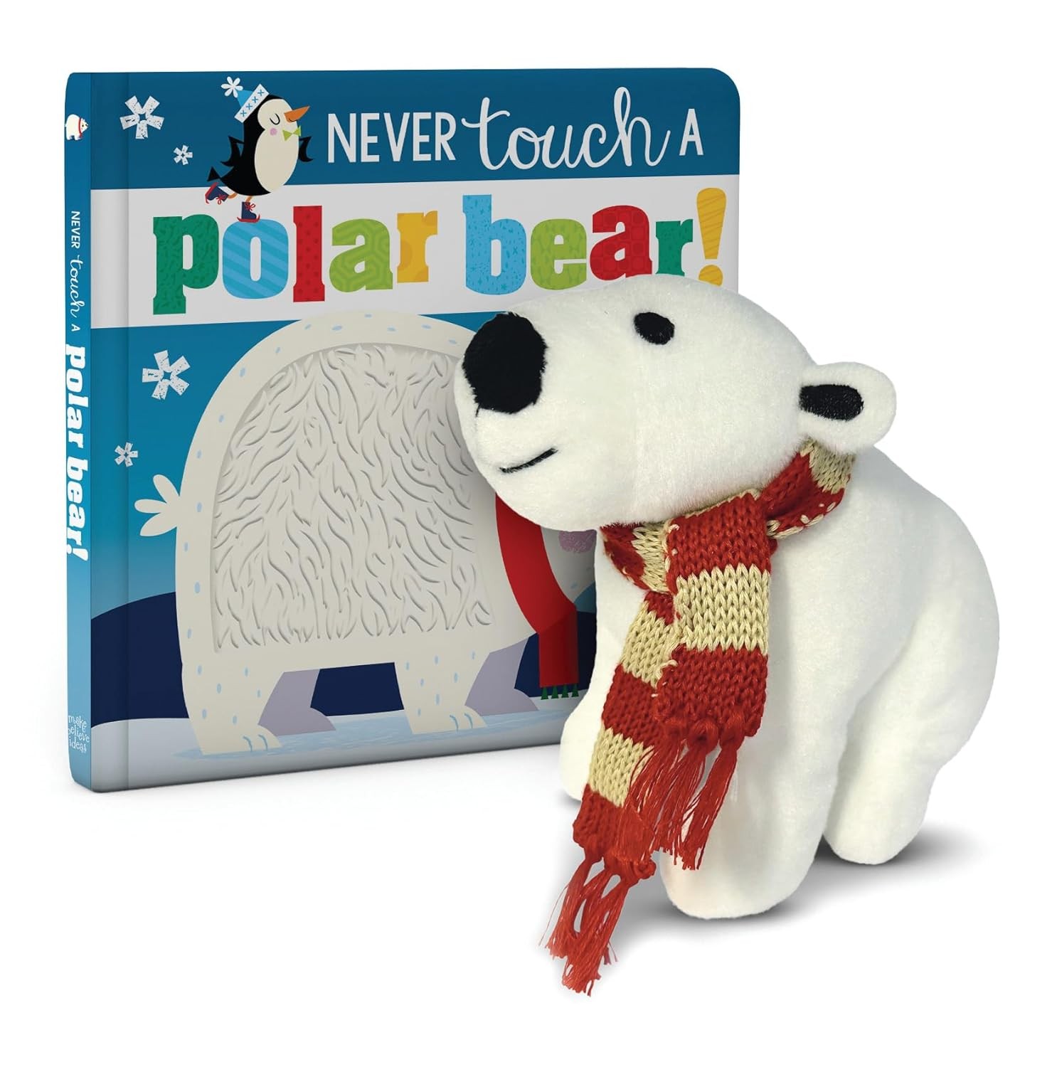 Rosie Greening Never Touch a Polar Bear! Book (Mixed Media Product) (UK IMPORT)
