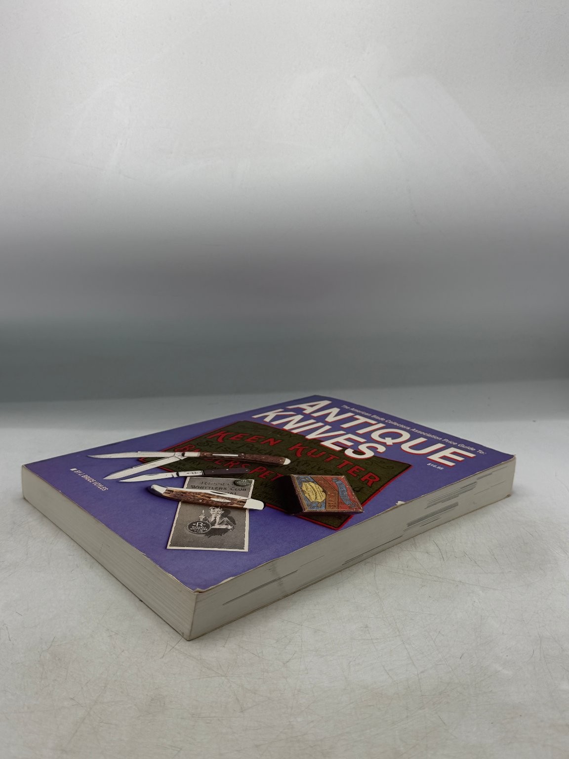 Antique Knives Price Guide J. Bruce Voyles 1990 American Blade Collectors