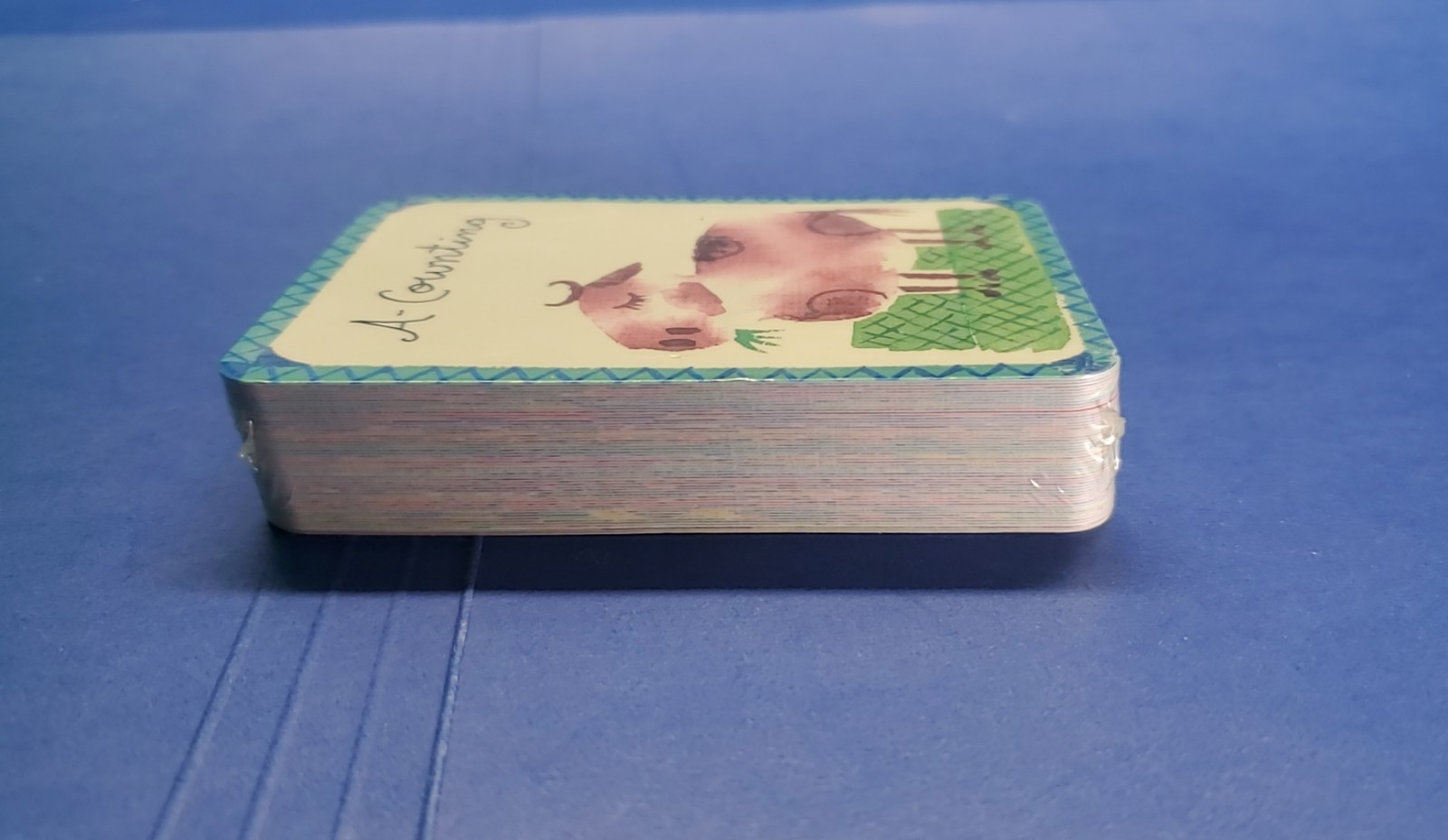 52 Fun Things to Do in the Car by Lynn Gordon (1994, Cards,Flash Cards) F-sealed