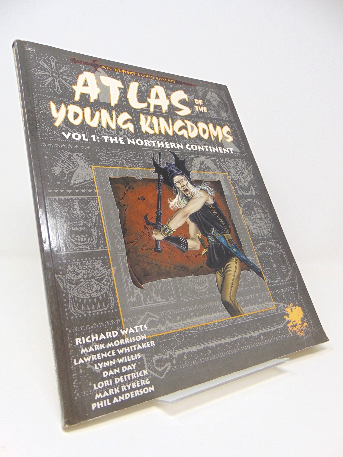 Atlas of the Young Kingdoms Vol 1: The Northern Continent (An Elric! Supplement)