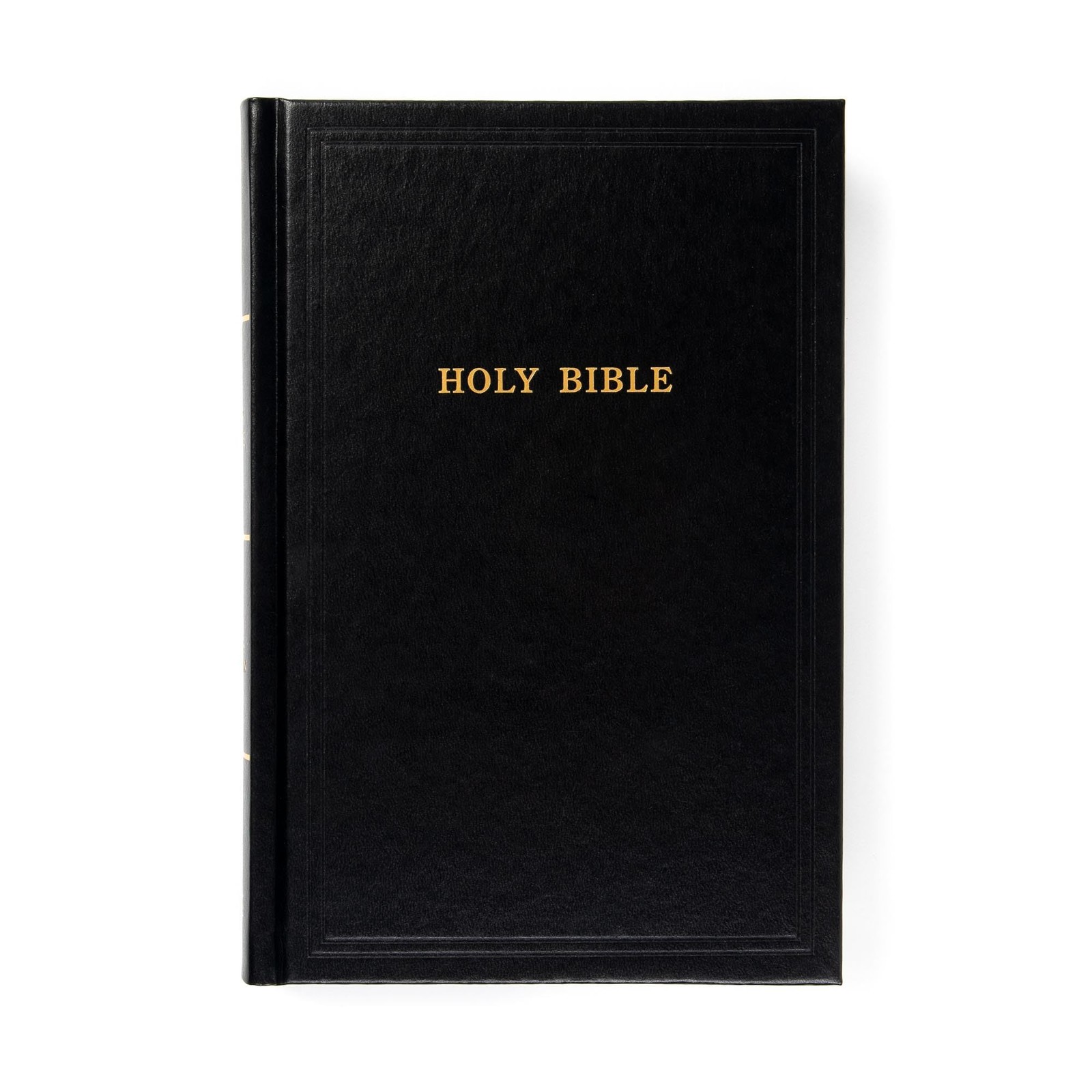 KJV Pew Bible, Black Hardcover, Red Letter, Pure Cambridge Text, Durable Cov…