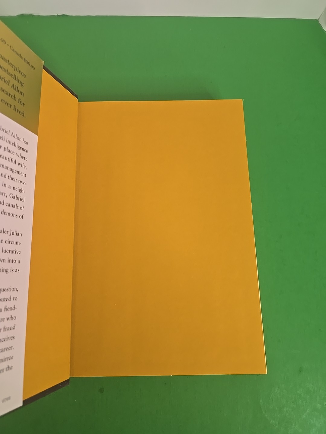 Portrait of an Unknown Woman by Daniel Silva – First Edition Hardcover w/…