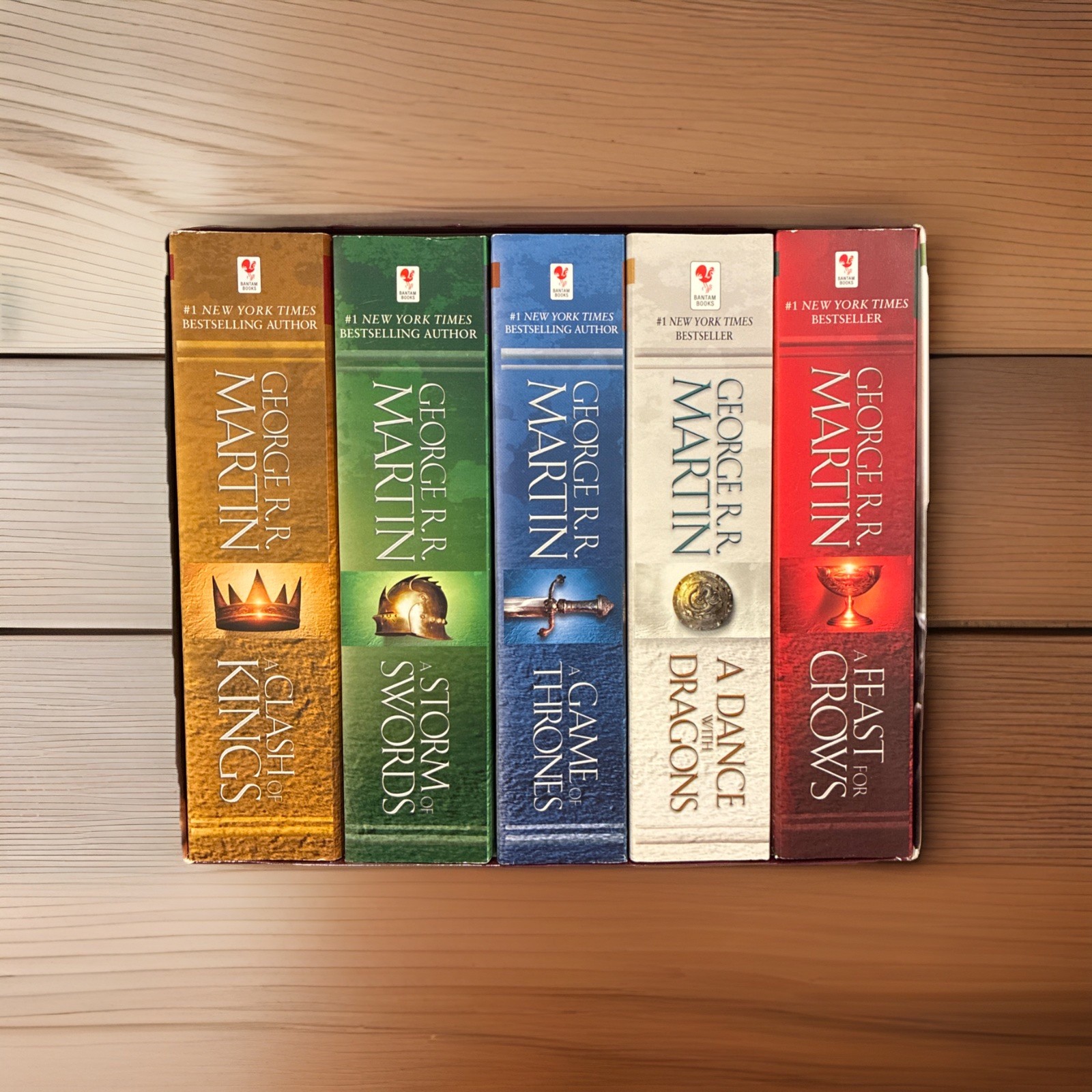 George R. R. Martin’s A Game of Thrones 5-Book Boxed Set (Song of Ice and Fi…