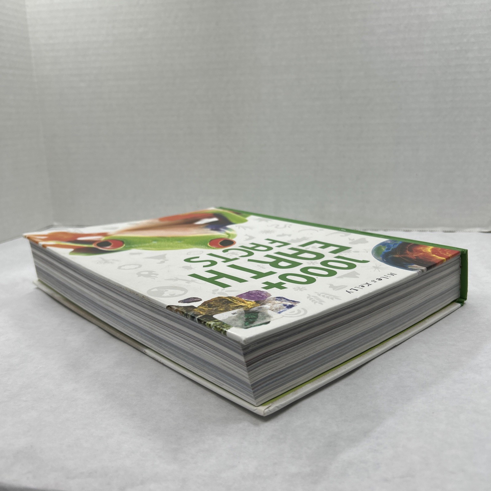 1000+ Earth Facts by Miles Kelly Hardcover 2016