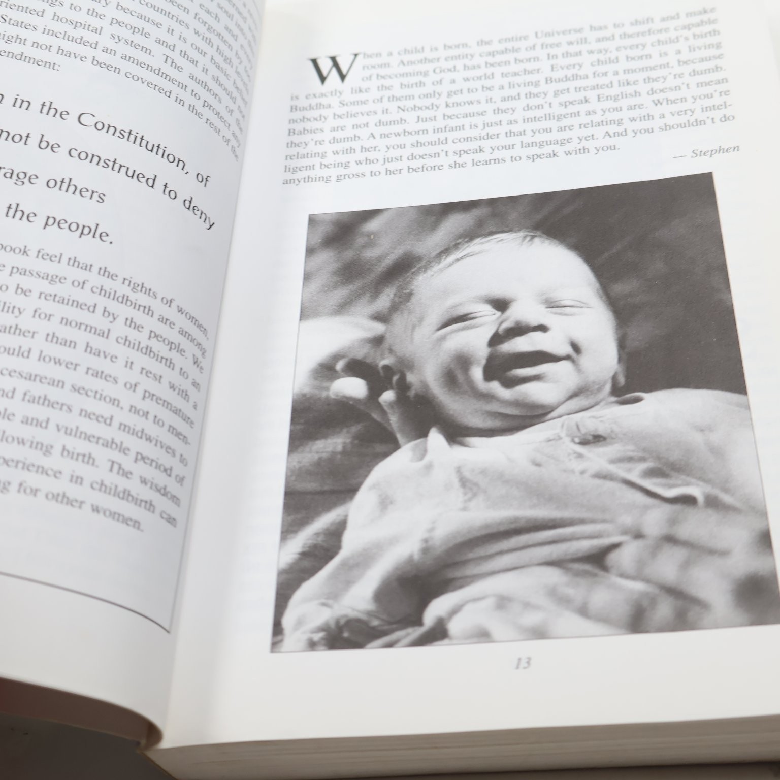 Spiritual Midwifery Ina May Gaskin 2002 Fourth Edition Natural Childbirth BPC