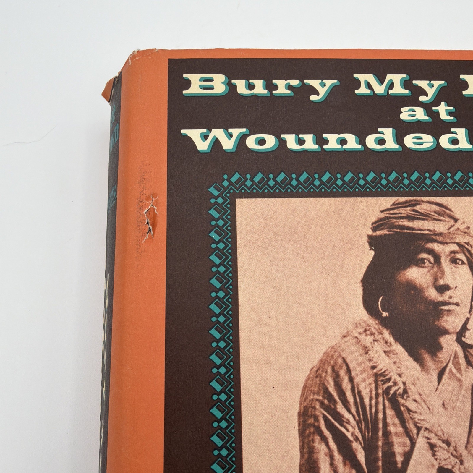 Dee Brown BURY MY HEART AT WOUNDED KNEE 1971 1st Edition, Second Printing