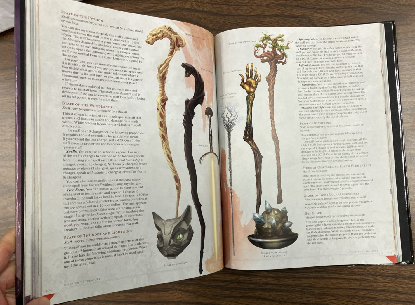 Dungeon Master’s Guide Dungeons & Dragons D&D HC RPG Wizards Coast 2014 EX-LIB