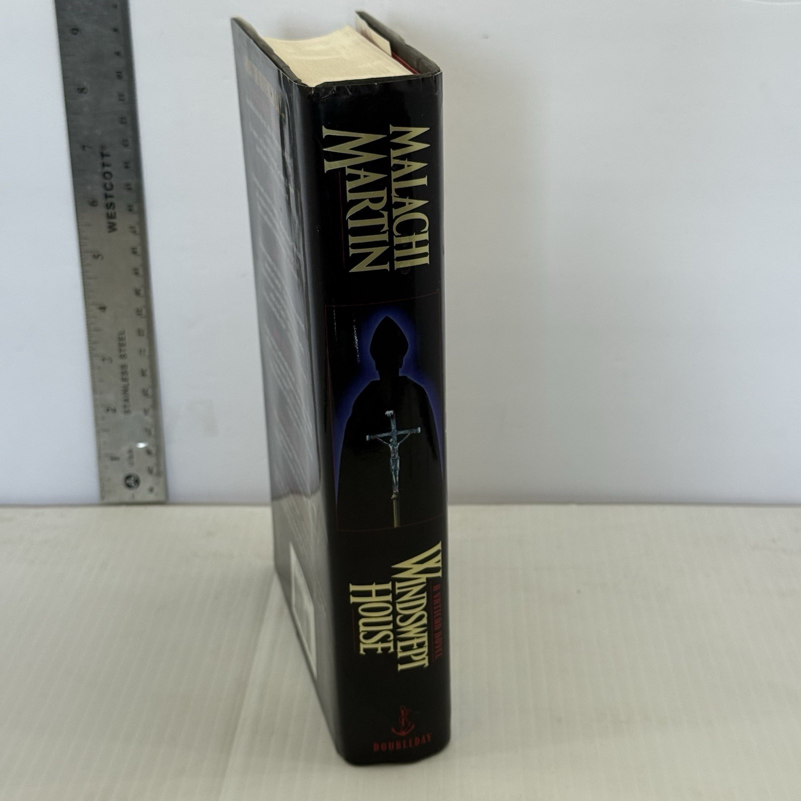 Windswept House by Malachi Martin (TRUE 1st Edition 1st Print) HCDJ NF