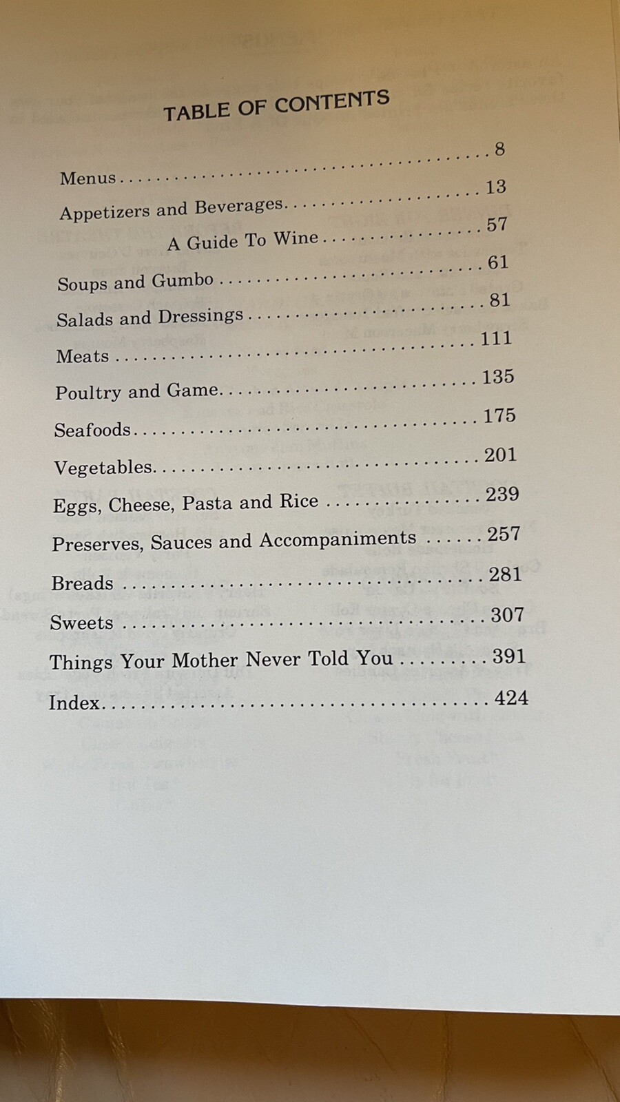 ONE OF A KIND Cookbook Recipes Junior League Of Mobile Excellent Cond 436 Pages