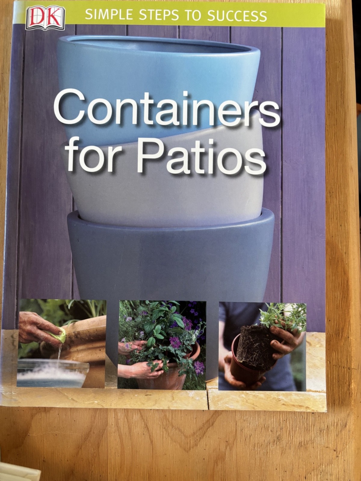 Lot of 10 Gardening Books – Including Sustainable, Container, Patio, & More