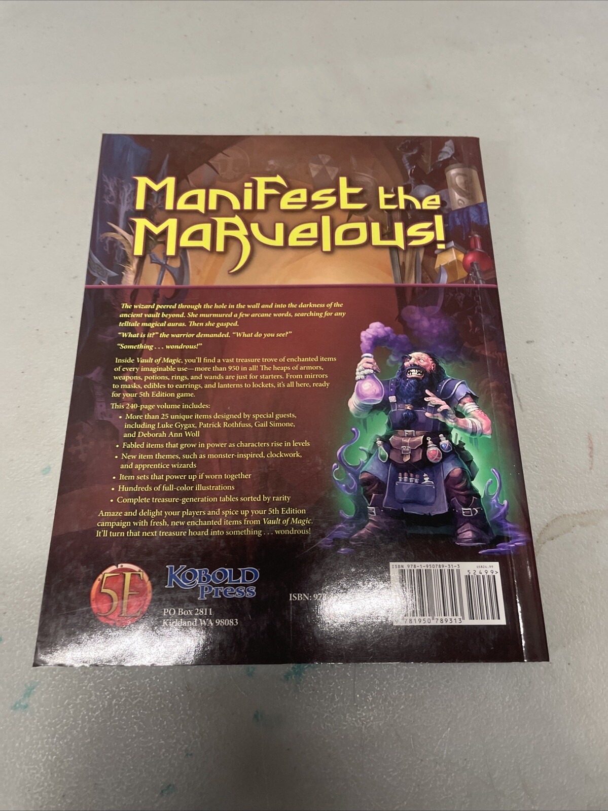 Vault of Magic Pocket Edition For 5e by Jeff Lee, Phillip Larwood and…