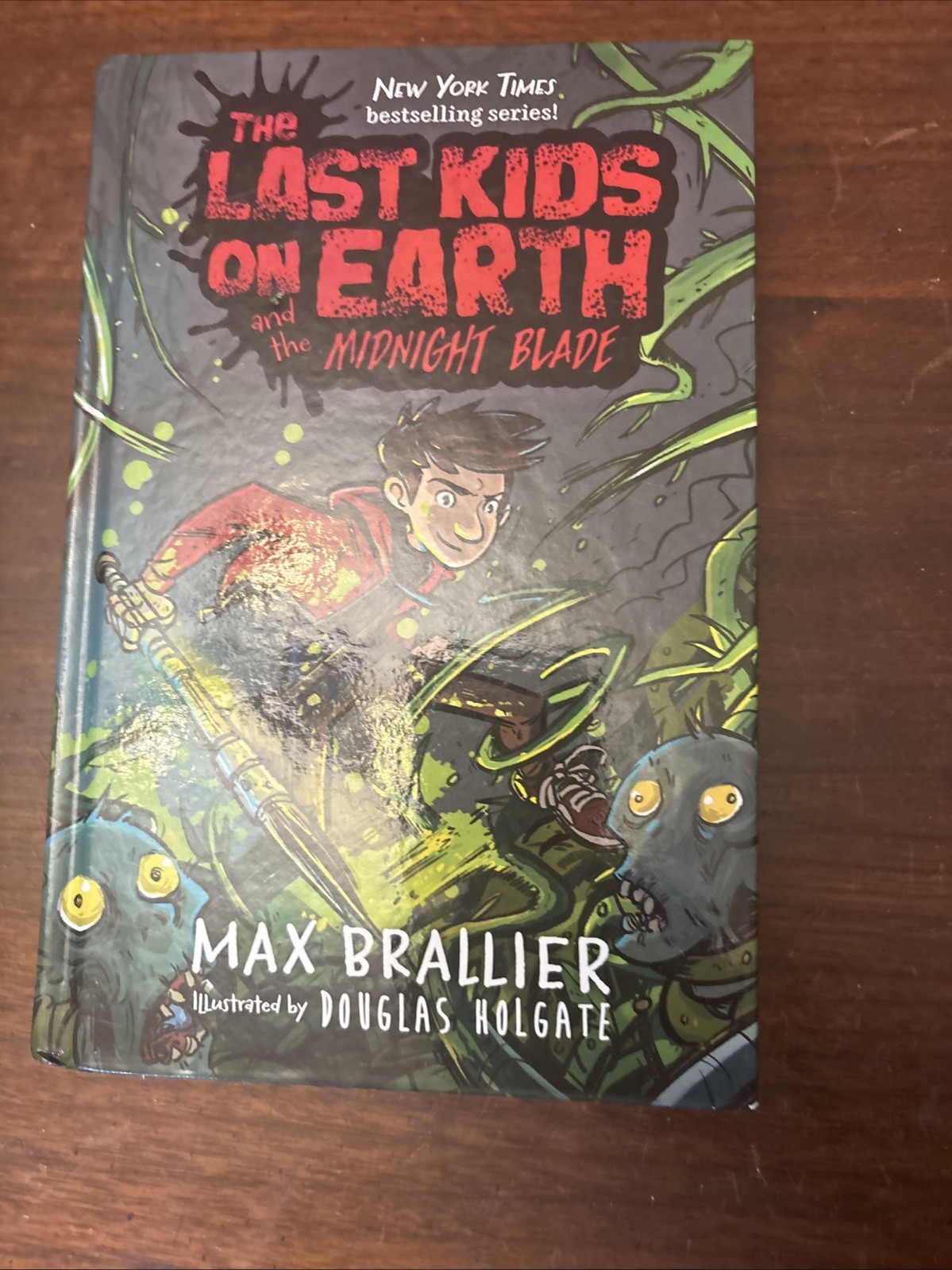 Children’s Book Lot (7): Last Kids On Earth, I Survived, Diary Of A Wimpy Kid