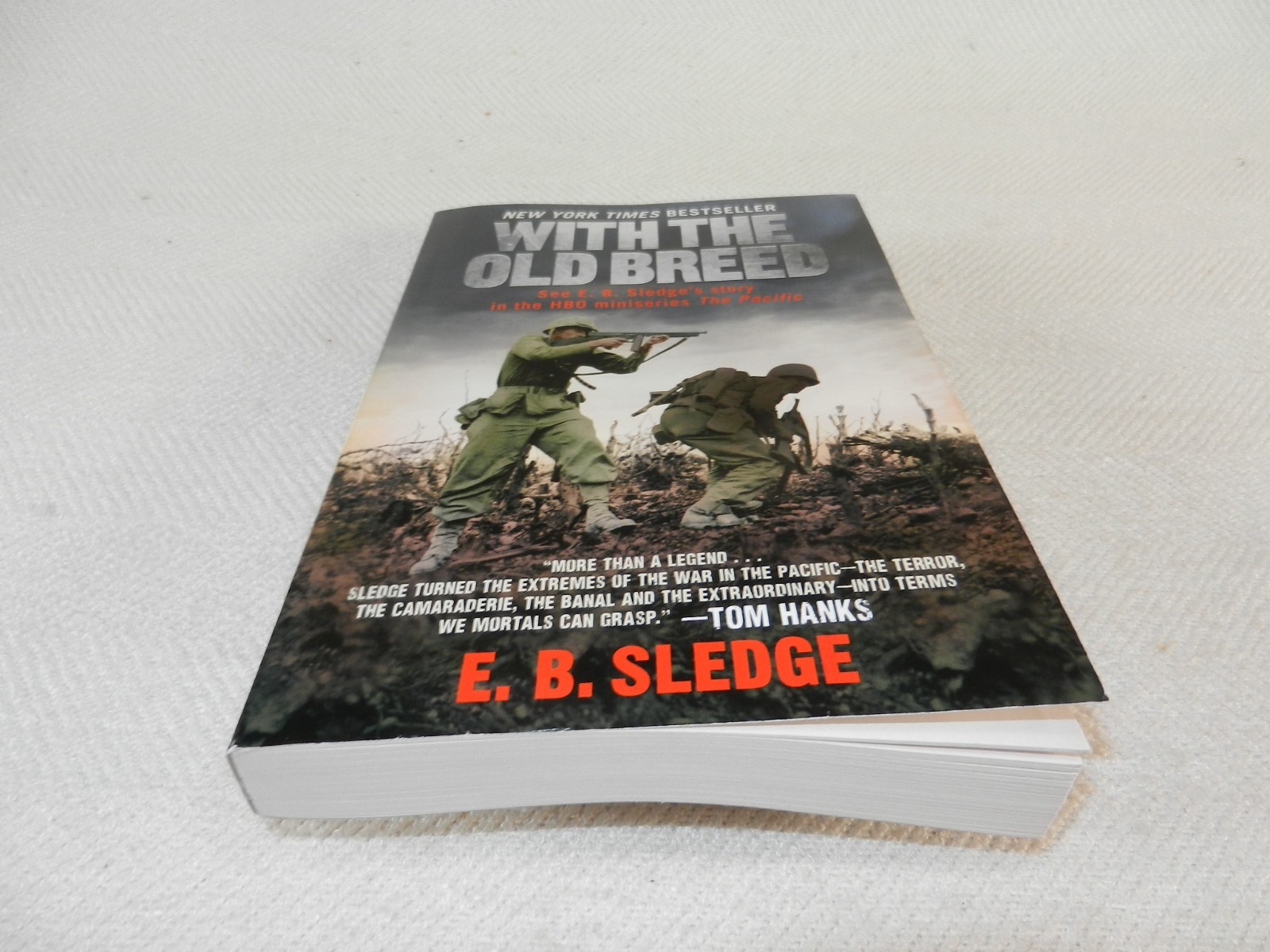 WW II 1st Marine Division E. B. Sledge “WITH THE OLD BREED” & “CHINA MARINE”