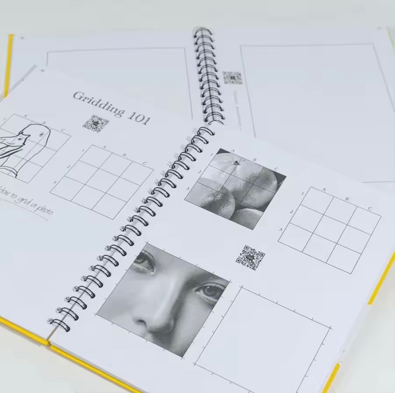 This is Not a Sketchbook Interactive Art Workbook Spiral Bound Drawing Book