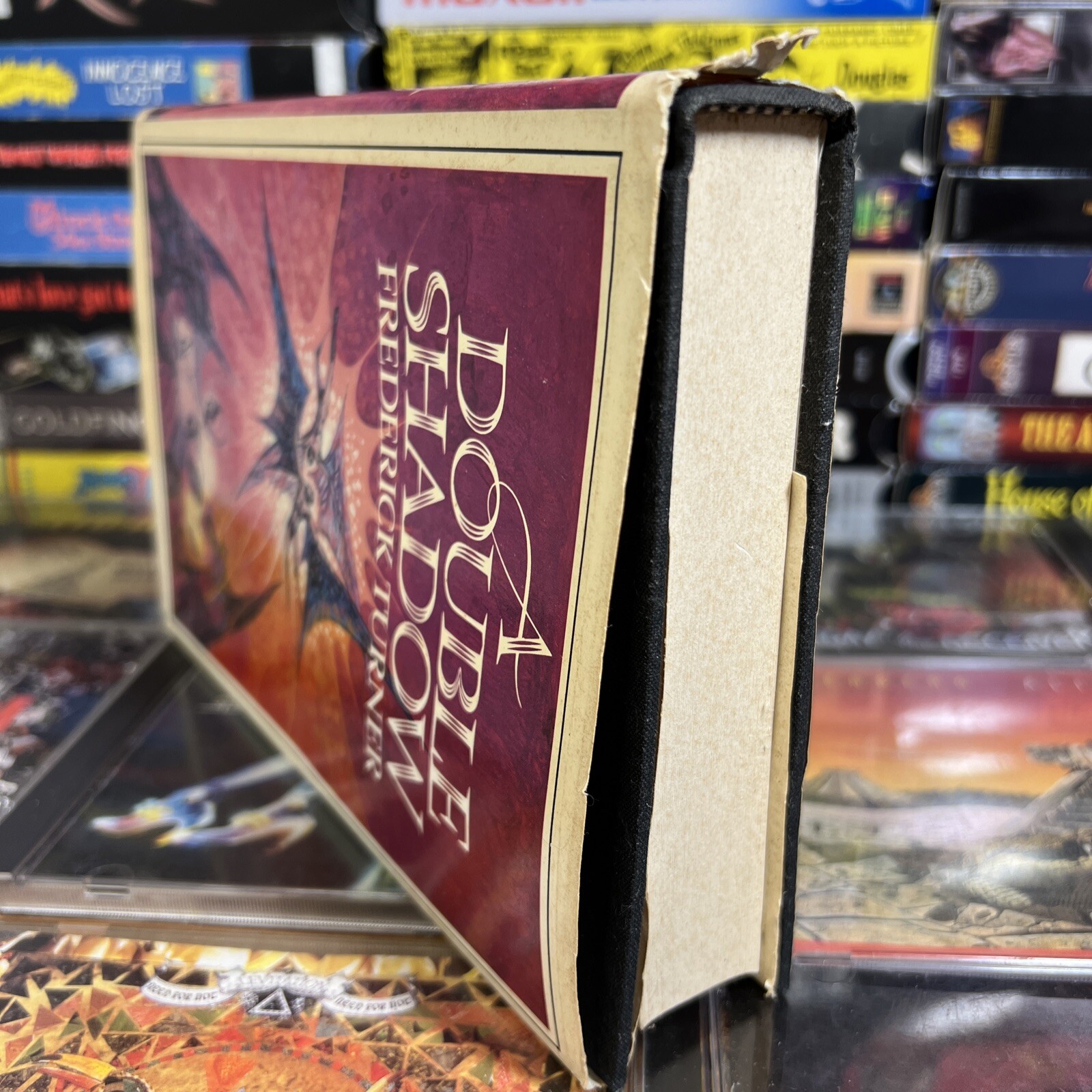 A Double Shadow by Frederick Turner 1978 Berkeley Putnam Hardcover w/ DJ Sci-Fi